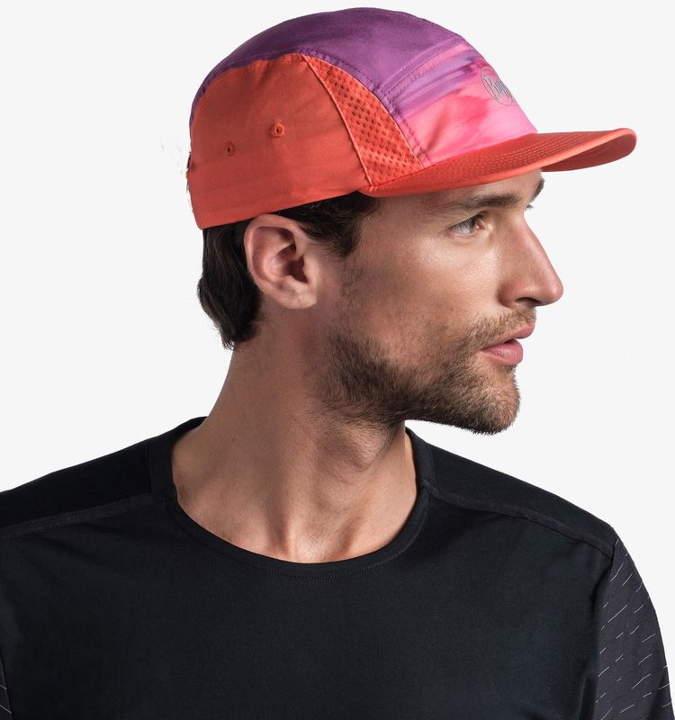 Кепка полиэстер Buff 5 Panels Cap Sish Tangerine Фото 5