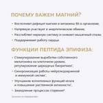 RNL МАГНИЙ с ПЕПТИДОМ ЭПИФИЗА И ВИТАМИНОМ B6