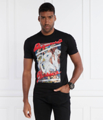Футболка DSQUARED2 X ROCCO Dsquared2 - черный(S71GD1407 S23009)