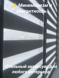 Рулонные шторы День-Ночь 65х150 см
