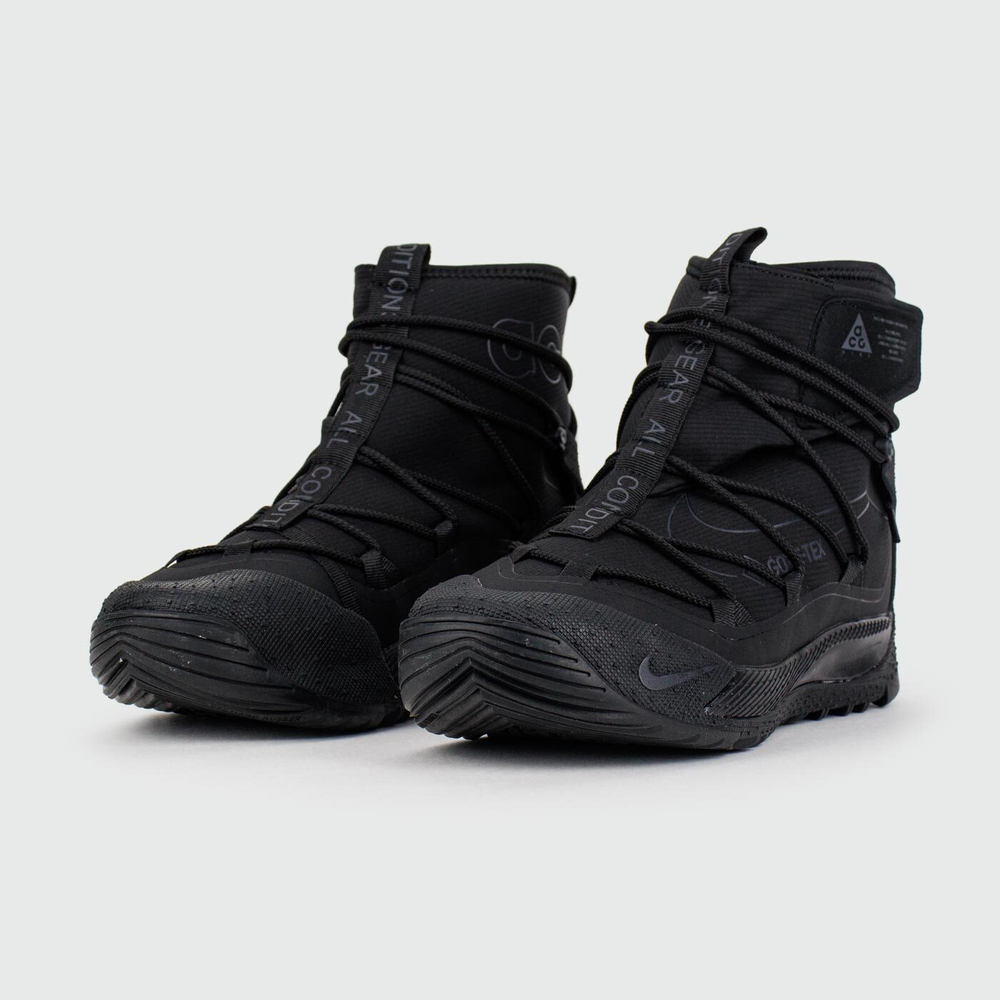 Кроссовки Nike ACG Terra Antarktik Black with Fur