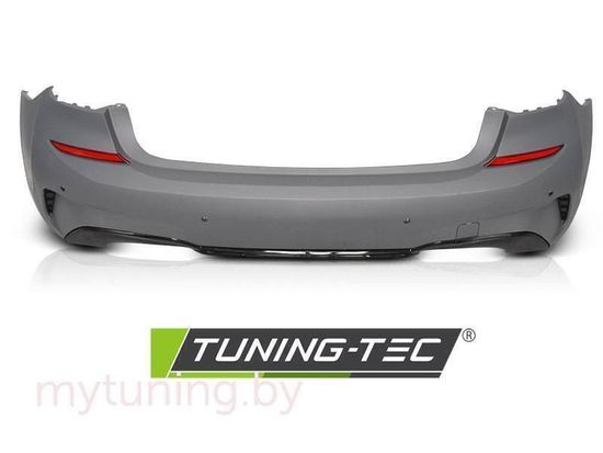 Бампер задний PERFORMANCE STYLE PDC GLOSSY BLACK -O--O-для BMW G20 19-