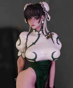 Чунь Ли Chun-Li Street Fighter