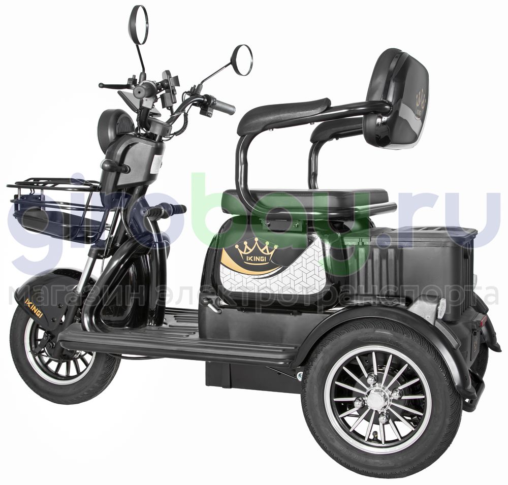 Электроскутер IKINGI SIBTRIKE 1000W (60V/25Ah) фото №12
