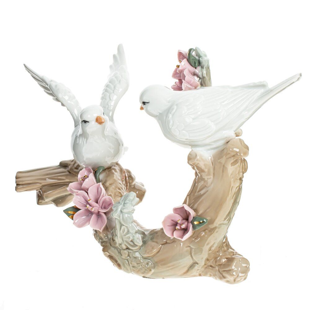 GAEM Фигурка декоративная "Голуби", L21 W11 H15 см