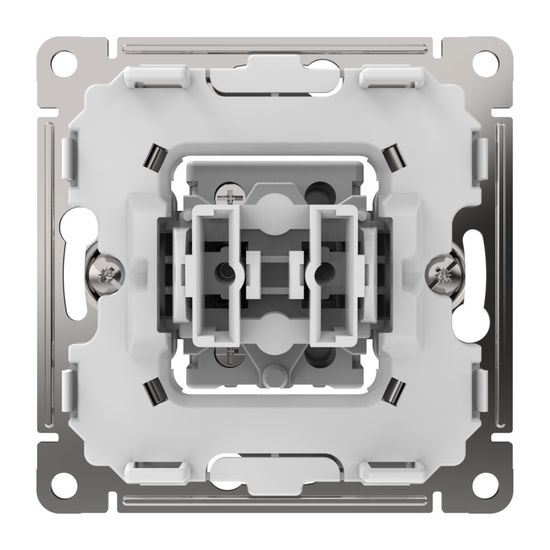 Переключатель 1-кл. ArtGallery IP44 10AX механизм алюм. SE GAL440361