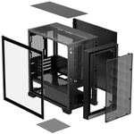 Корпус PCcooler C3D310 BK черный