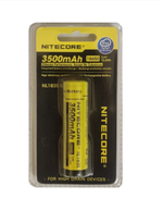 Аккумулятор 18650 -3500mAh Nitecore NL1835 без выступа (1шт/уп)