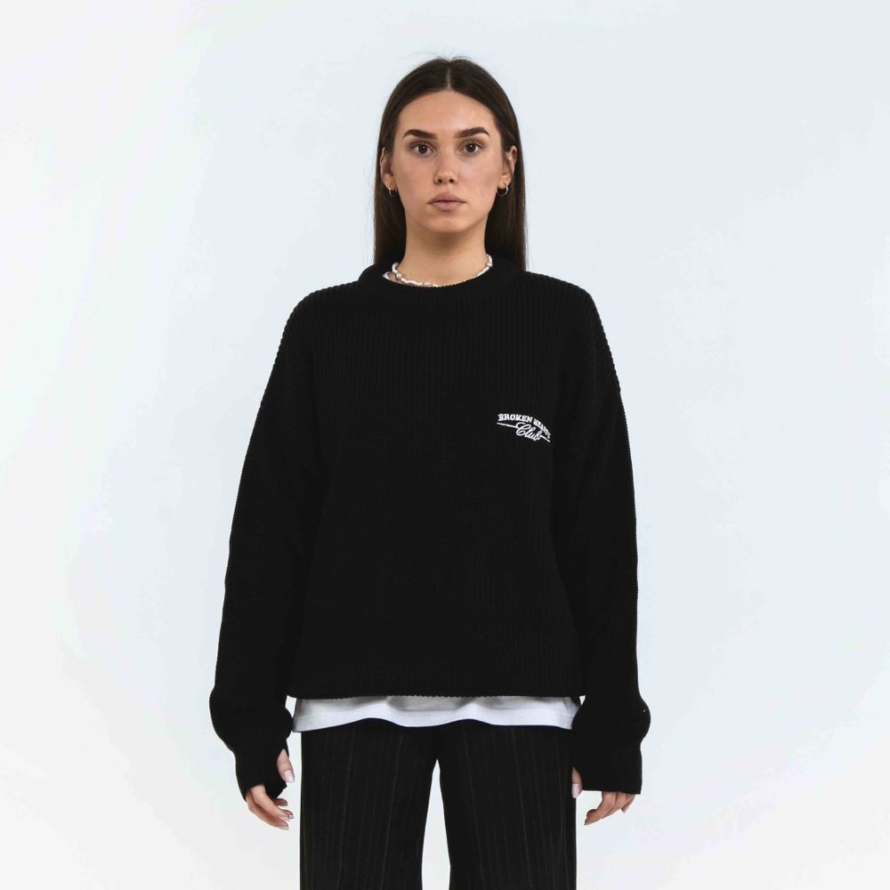 Свитер Dissident BHC черный