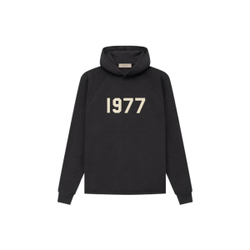 Толстовка Fear of God Essentials SS22 Knit Hoodie Iron 1977, FOG-SS22-172