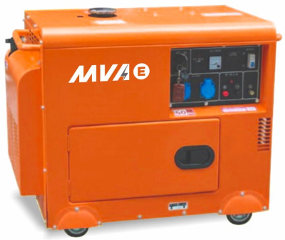 Дизельный генератор MVAE ДГ 5500К