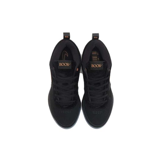 НАЙК Бук 1 Баскетбольные кроссовки Низки По сравнению с Черно-серым Аппелем Мужские