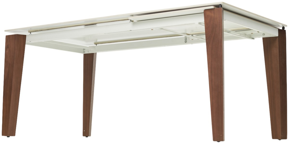 Стол М-City DISAUR Эзмир (Esmir) 180 Пандора (Gloss Luxury Pandora Solid Ceramic), Орех