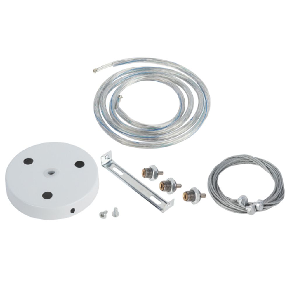 Плафон ЭРА Подвесной к-т SPB-6 - подвесной комплект металл, H тросов 1200 мм | Светильники SPB-6 без ДУ