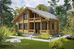 «Шале» - простота форм