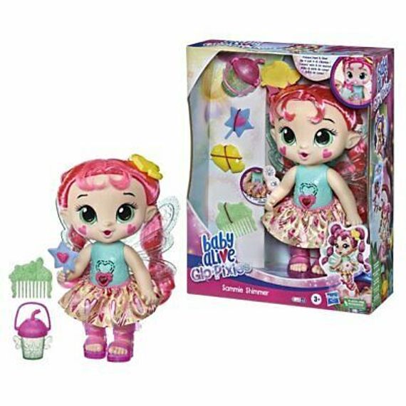 Куклы Baby Alive GloPixies