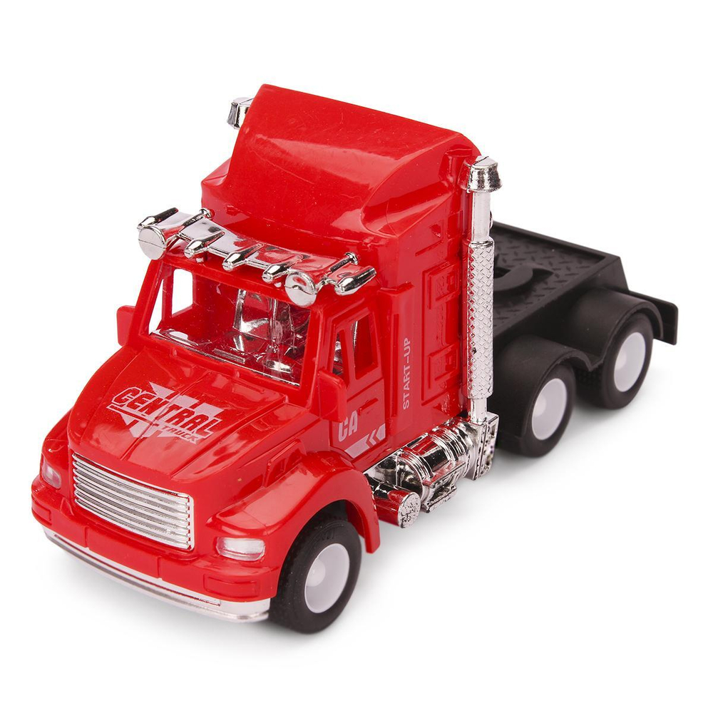 Автовоз ин. 34см +4квадроцикла, ПК 99A7-3