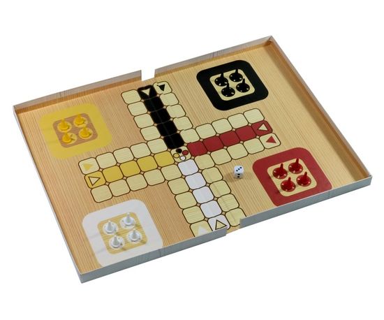Игры настольные классические. «Лудо», «Лестницы и Змеи»