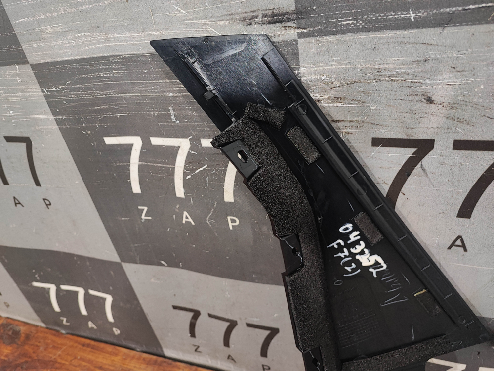 Накладка стойки двери задней правой Haval F7 2 24-нв Б/У Оригинал 6213140XKN02A