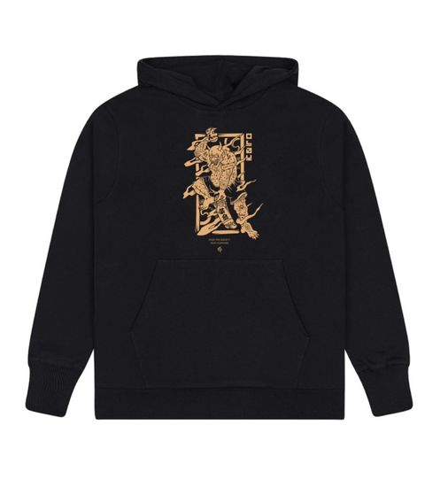 Худи Oldy Demon/Skate (черный)