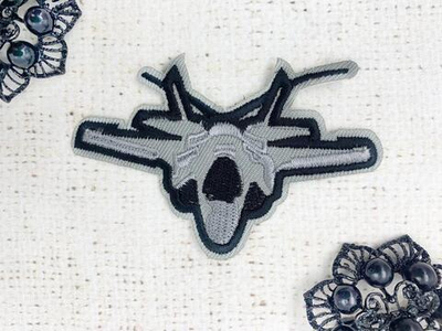 Термоаппликация, р. 8,8х5,7 см