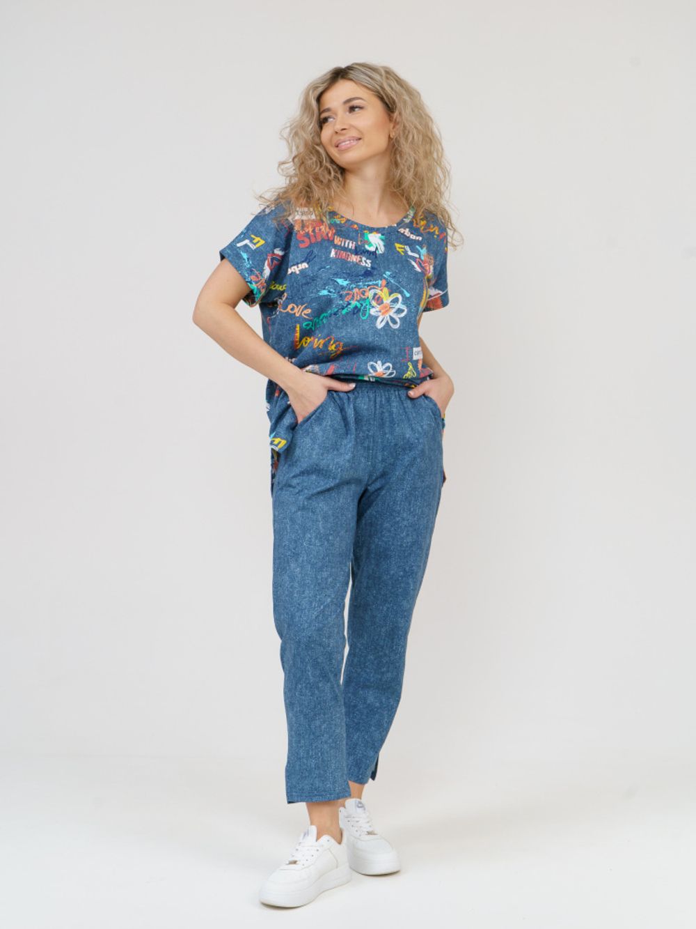 906 Костюм "Дискотека" SveTekst (Акция)