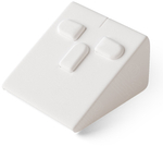 Вкладыш 03/стойка/для гарнитура/3 язычка/прорезь для нитки