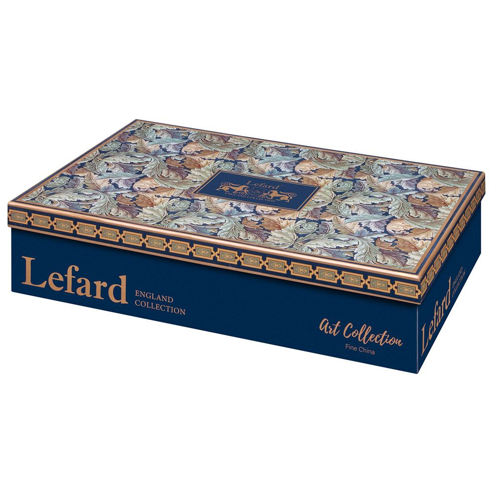 ЧАЙНЫЙ НАБОР LEFARD "ART COLLECTION" НА 6 ПЕР. 12 ПР. 280 МЛ