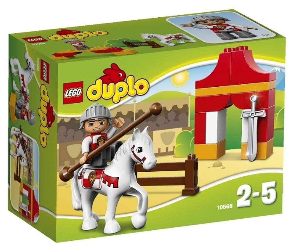 LEGO Duplo: Рыцарский турнир 10568 — Knight Tournament — Лего Дупло