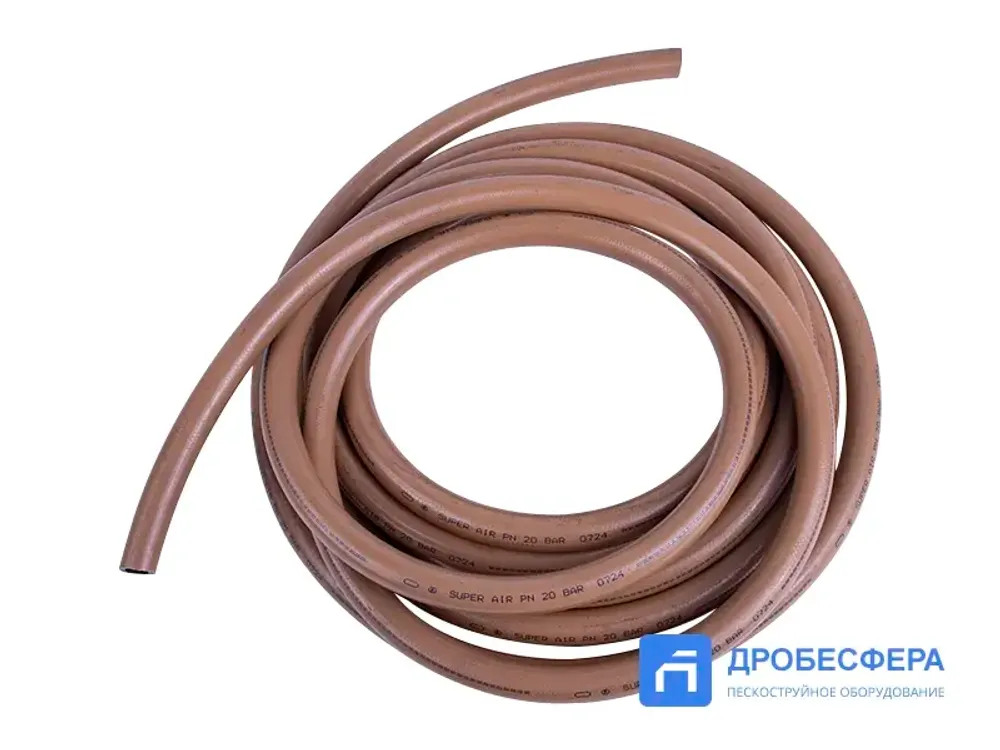 Рукав резиновый воздушный G1/2" (13 х 19) для камер Contracor цена за 1 метр арт. 41200001