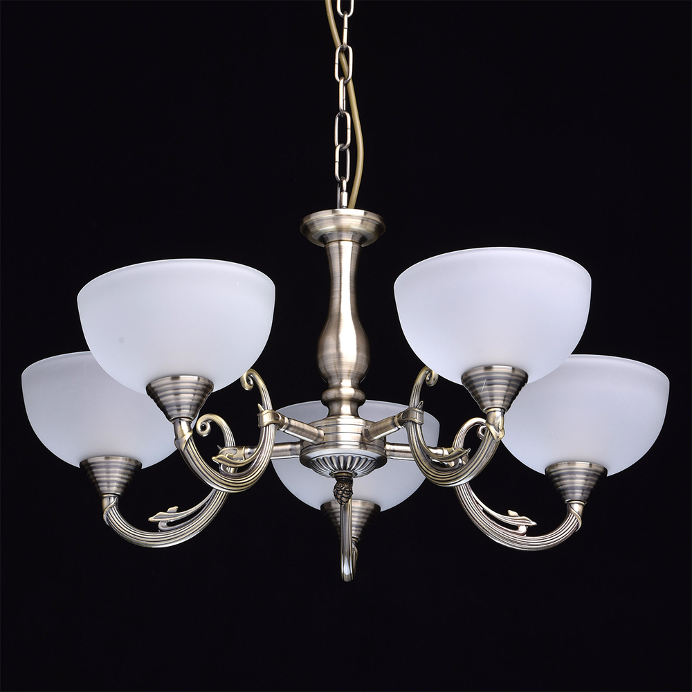 Люстра MW-Light Олимп 318015305 для холла, комнаты, кабинета