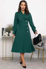 Платье Соломия (зеленое) П14215-5М LT Collection