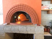 Печь для пиццы на дровах Alfa Pizza Special Pizzeria Bocca 120 (6 пицц)