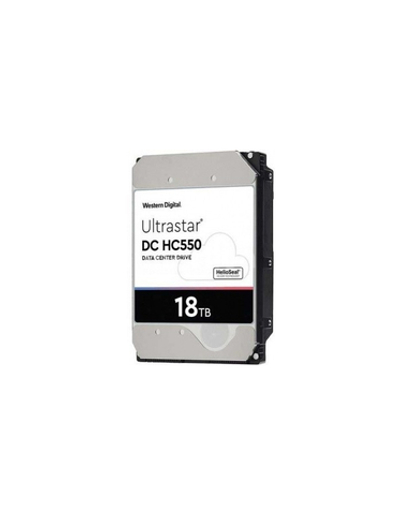 18Tb WD Ultrastar DC HC550 (SATA 6Gb/s, 7200 rpm, 512mb buffer, 3.5") [0F38459/0F38467/WUH721818ALE6L4]