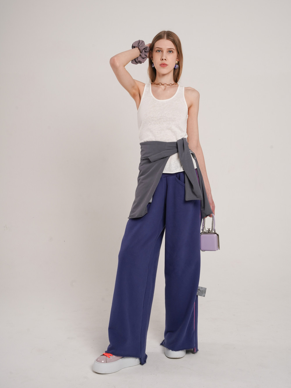 Майка Базовая Белая