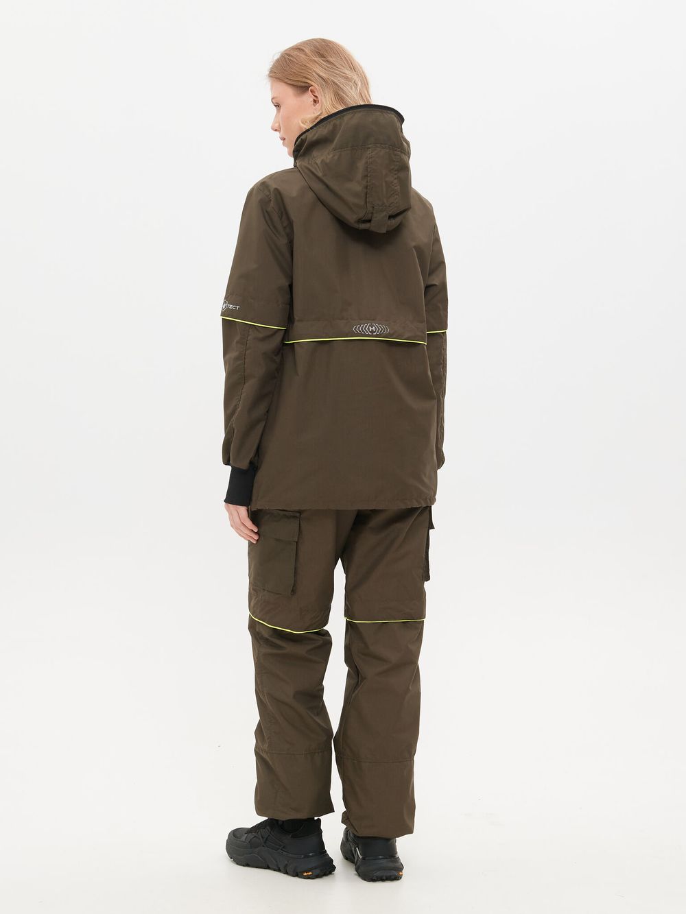 Костюм летний Антигнус-Женский ткань Сорочка цвет Хаки Костюм летний Антигнус-Женский ткань Сорочка цвет Хаки