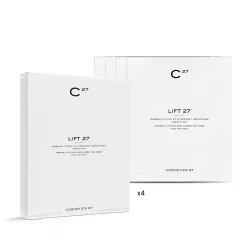 COSMETICS 27 (C 27) Био-органическая лифтинг-маска мгновенного действия 4 шт