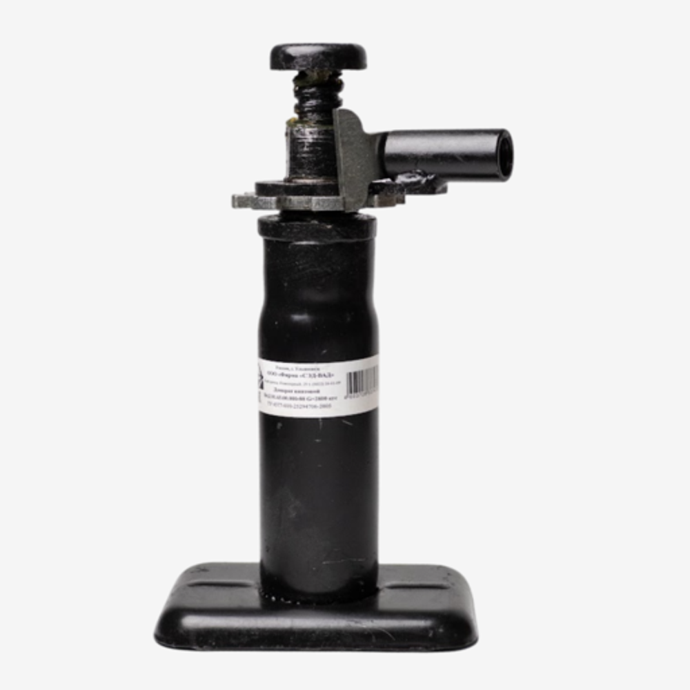 Домкрат УАЗ 08 круглая опора