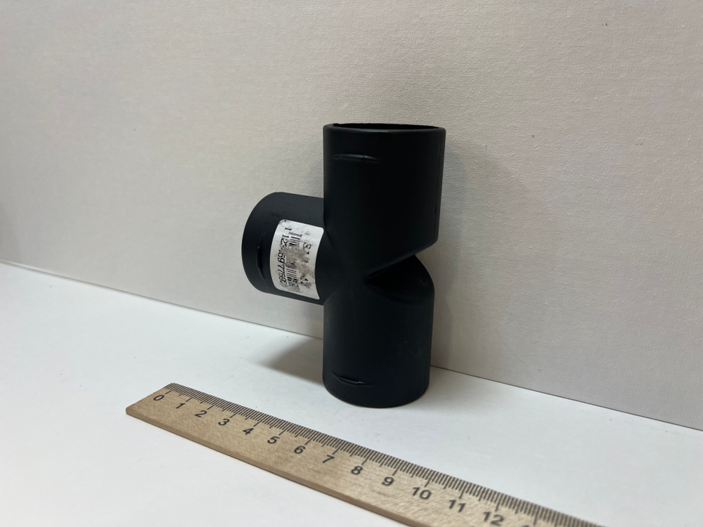 S18 (42 мм) / Тройник (42 мм) отопителя автономного (42х42х42мм) T-образный (разводка воздуха), SRV (1 шт)