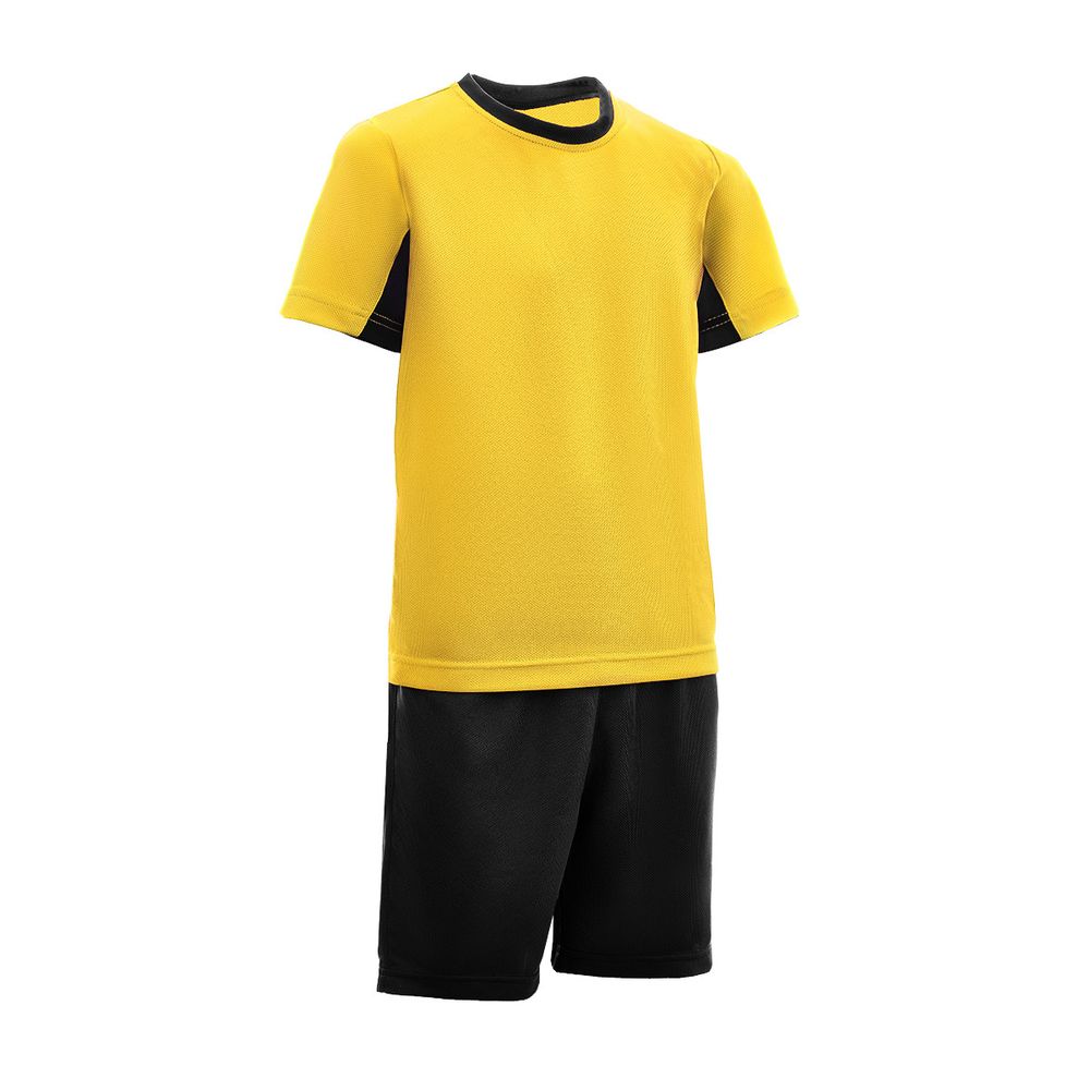Форма футб. игровая TORRES Classic Junior, FJ-1011-072-134, рост 134 см, полиэстер, желто-черный