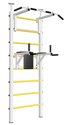 Шведская стенка Sv Sport враспор (Турник стандарт/Брусья)