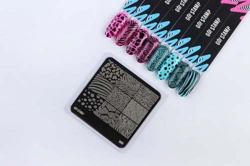 GO! Stamp Пластина для стемпинга MINI