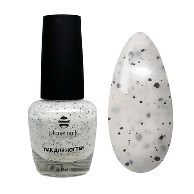 Planet Nails Лак для ногтей Point (220) 12мл
