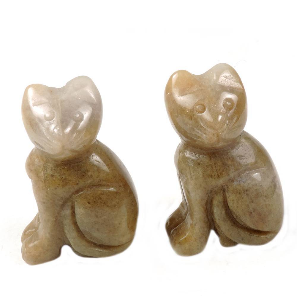 Кошка халцедон бурый 40.8
