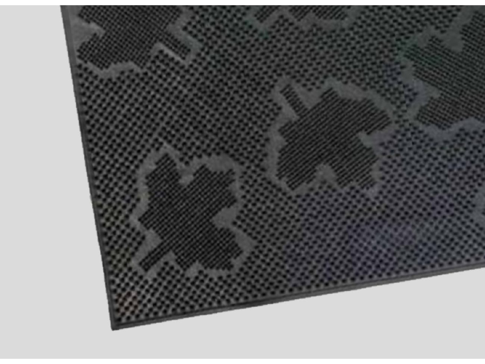 Коврик придверный Кленовые листья (400*600мм)