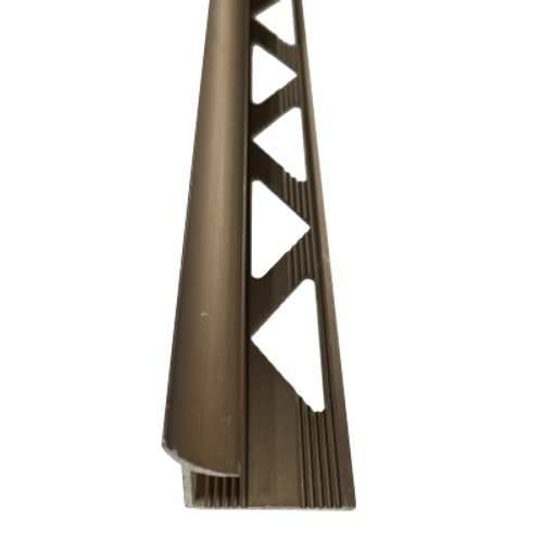 ВАП 10мм "DO-4" 2,7м Коричн. мат. внутр. анод. алюм.