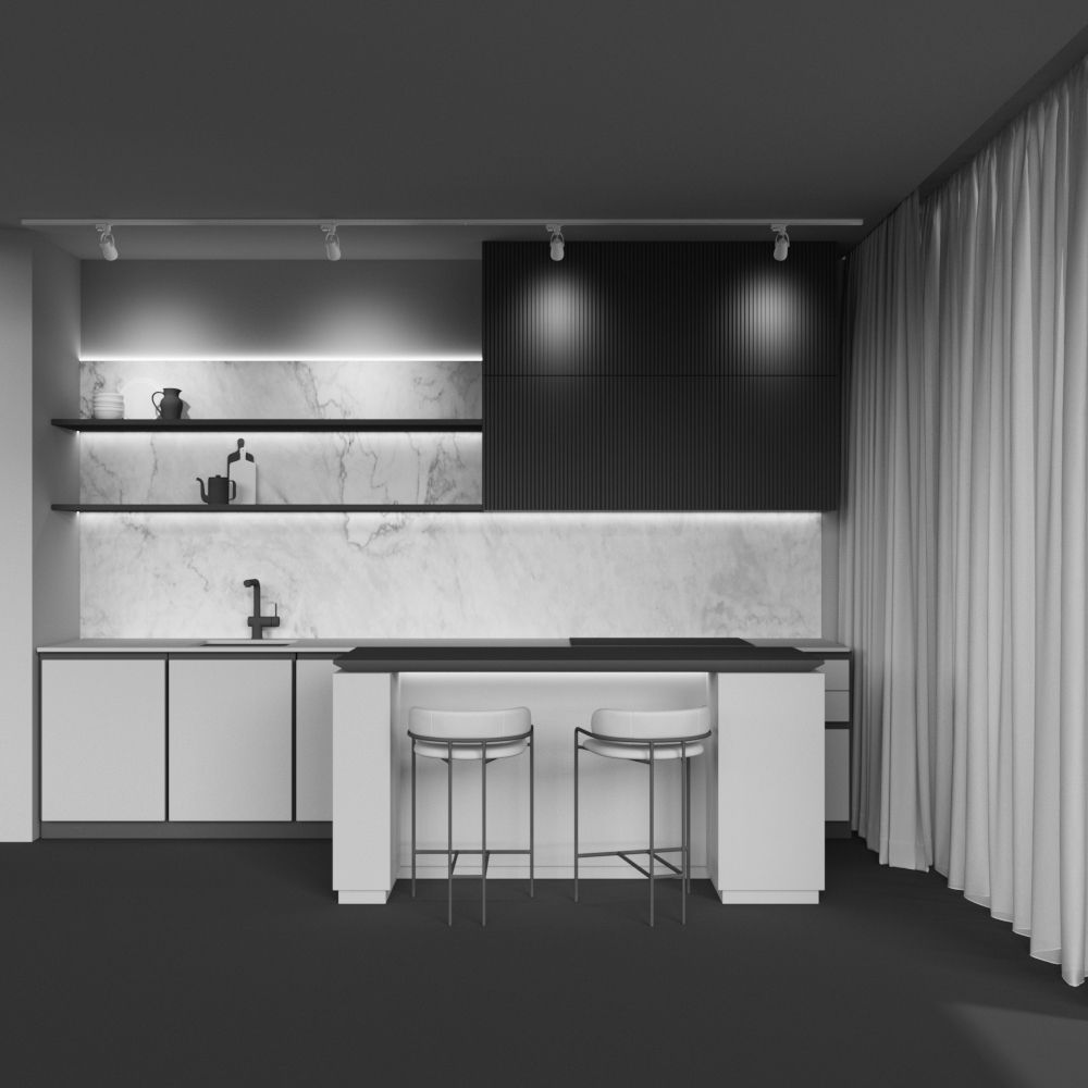 Трековый светильник для однофазного шинопровода Maytoni Unity Celo TR001-1-GU10-W