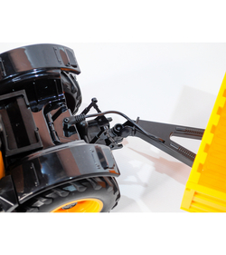 Радиоуправляемый фермерский трактор с прицепом Double Eagle JCB Fastrac 4220 1/16 2.4G RTR