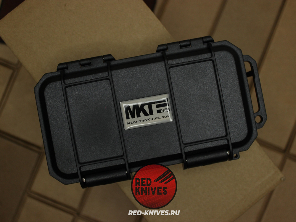 Нож Medford Knives Marauder-H Tanto - серя рукоять, клинок сатин