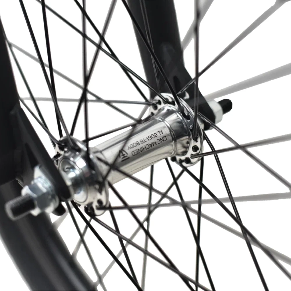 Велосипед 16" TechTeam BMX UGen черный